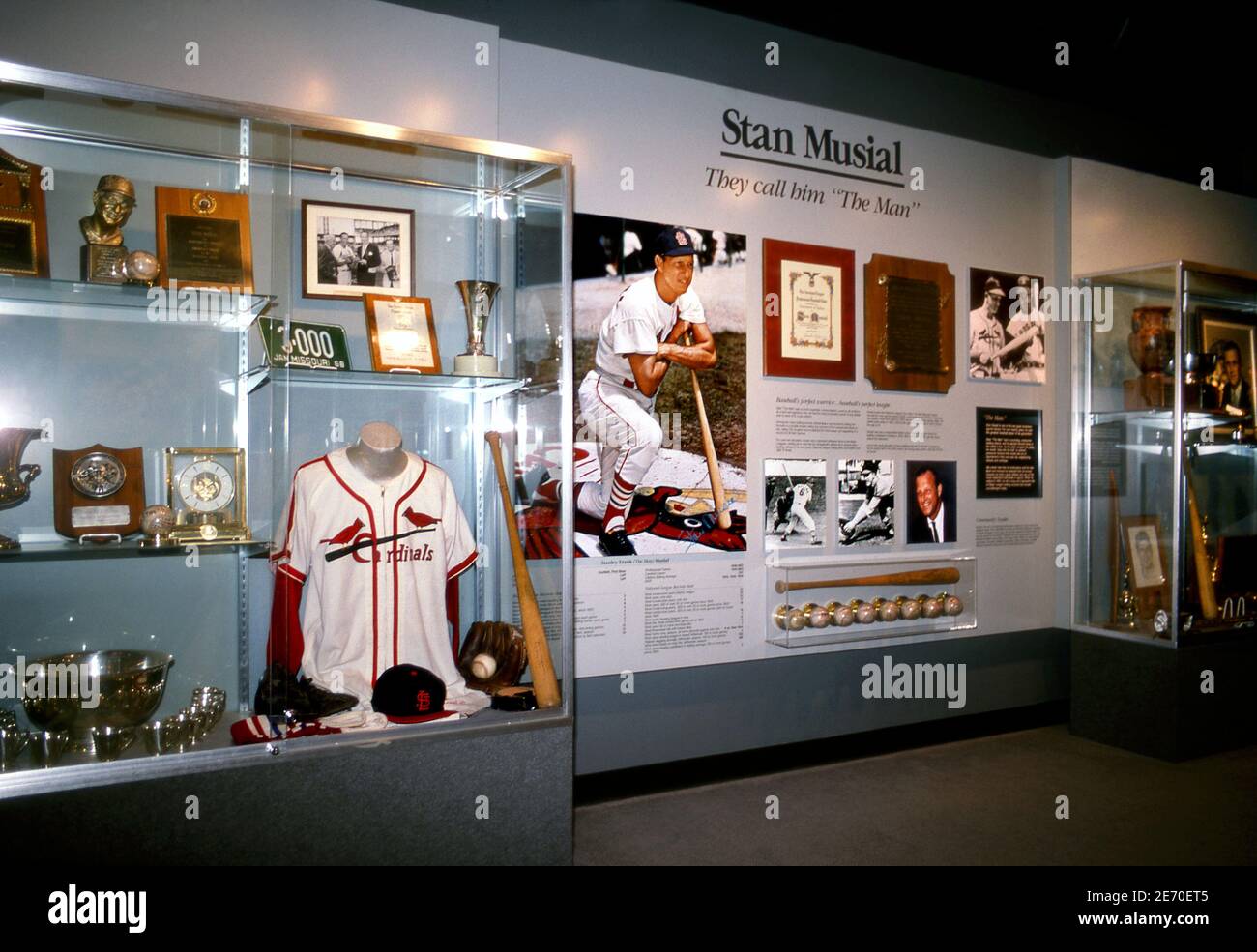 STAN MUSIAL St. Louis Cardinals 1962 Majestic Cooperstown