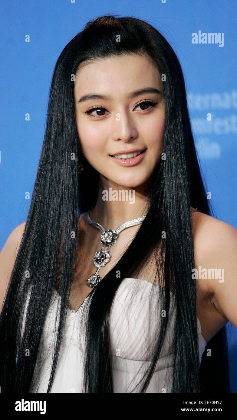 short Inspector Hate Chinese actress Fan Bing Bing poses during a photocall to present the film 'Lost In Beijing' running in competition at the 57th Berlinale International Film Festival in Berlin February 16, 2007. The short Inspector Hate Chinese actress Fan Bing Bing poses during a photocall to present the film 'Lost In Beijing' running in competition at the 57th Berlinale International Film Festival in Berlin February 16, 2007. The