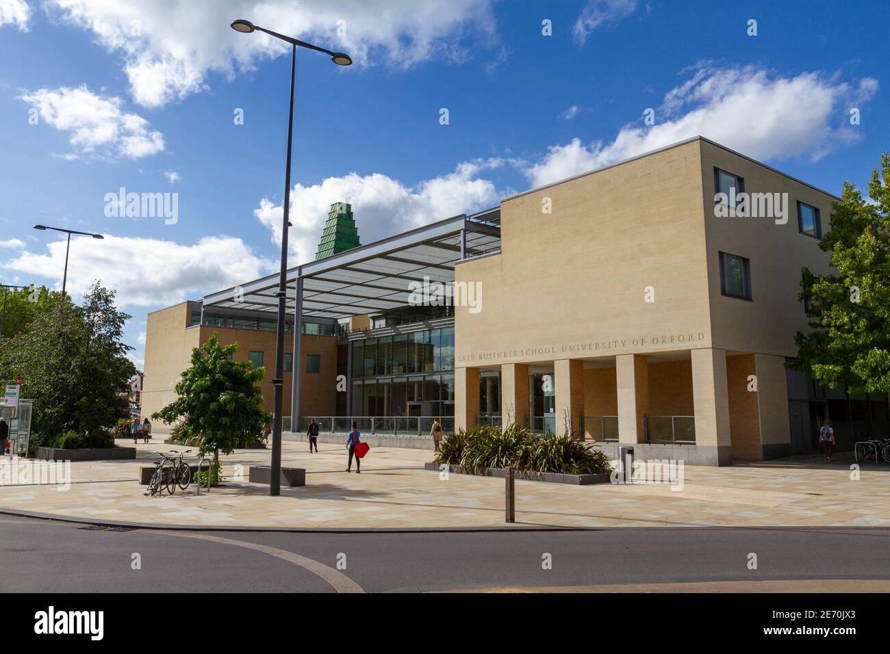 Said Business School (Oxford Saïd), University of Oxford, Oxford
