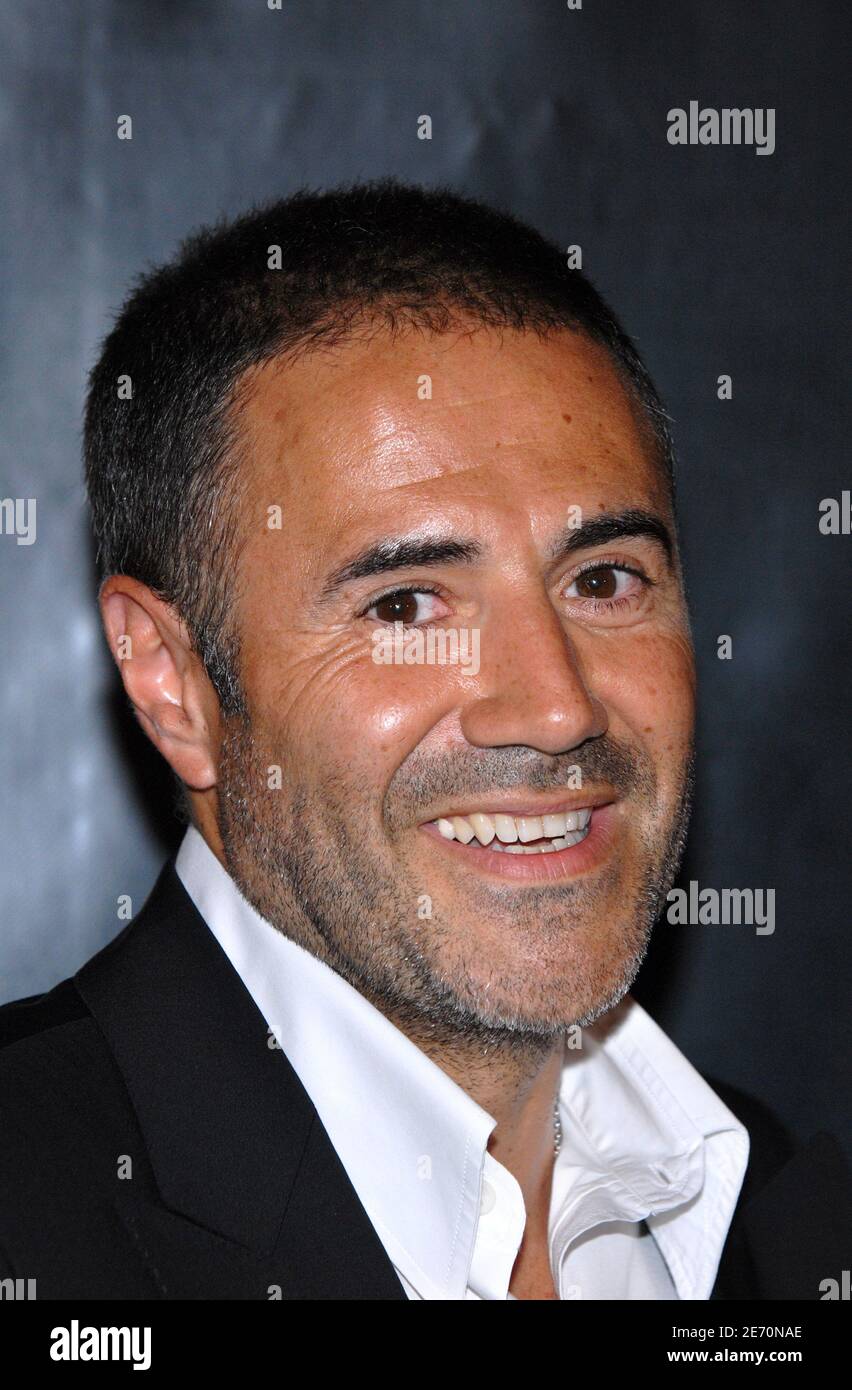 Cast member Jose Garcia poses as he arrives to the premiere of his new ...