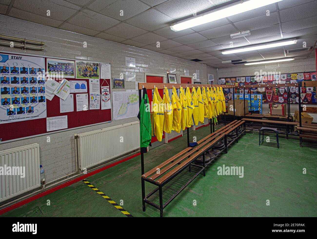 Fletcher Moss Rangers Soccer School, Manchester,Uk Stock Photo Alamy