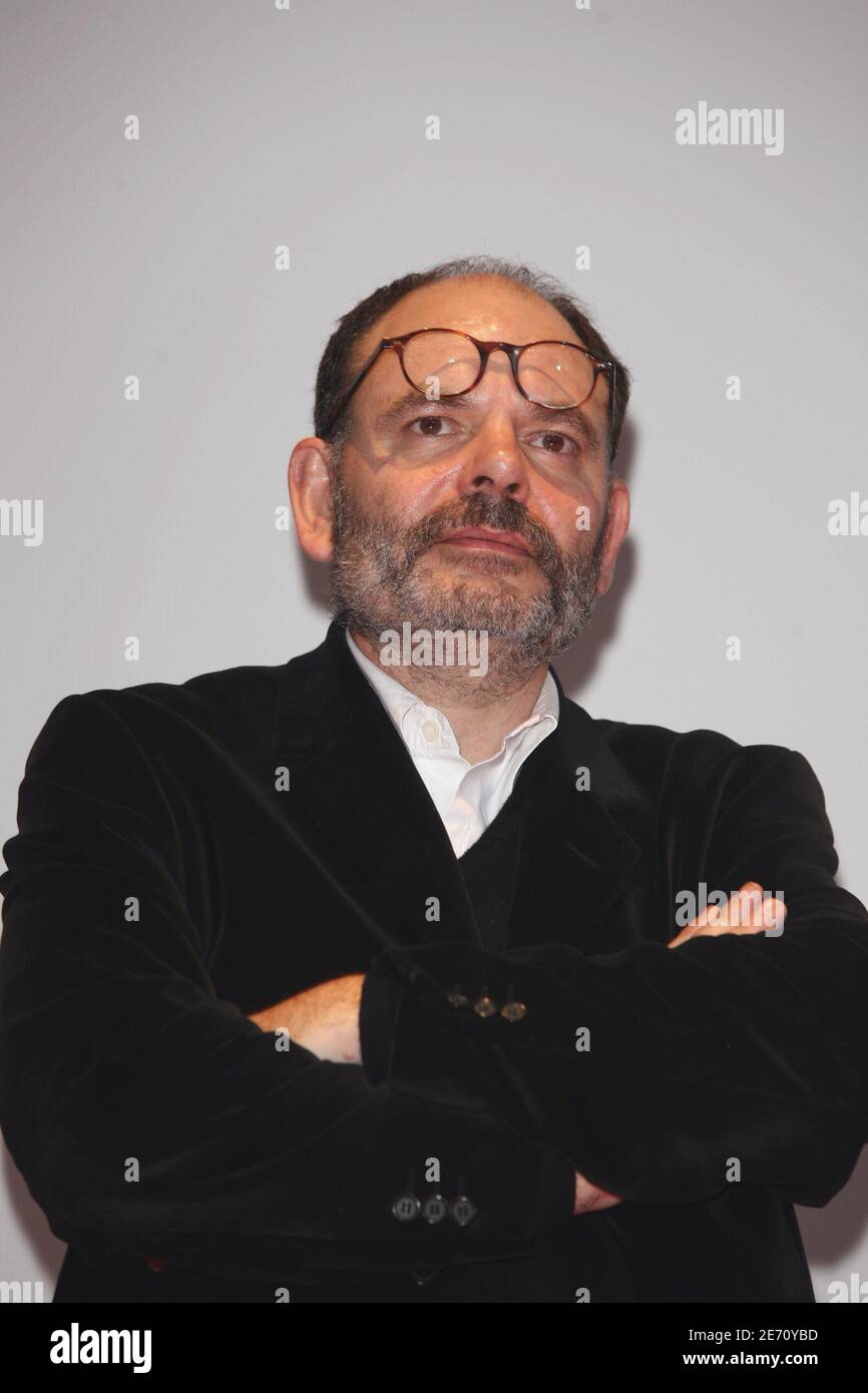 French actor Jean-Pierre Darroussin during the opening ceremony of the 10th International Comedy Film Festival in L'Alpe d'Huez, France, on January 16, 2007. Photo by Guibbaud-Guignebourg/ABACAPRESS.COM Stock Photo