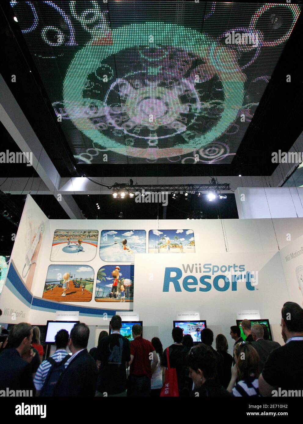 Wii Sports High Resolution Stock Photography And Images Alamy