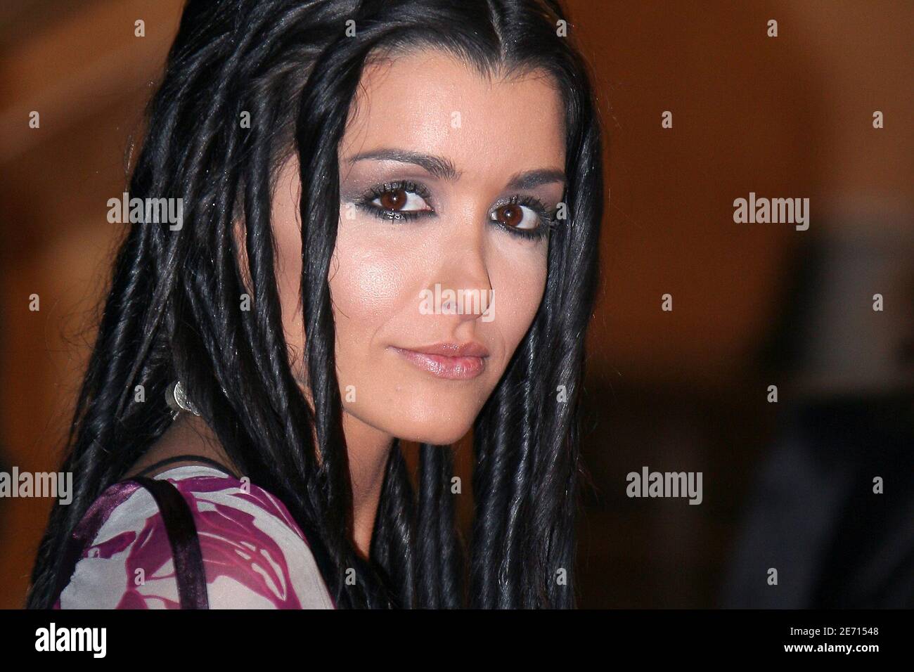 French Singer Jenifer attends the 2007 NRJ Music Awards held at the ...