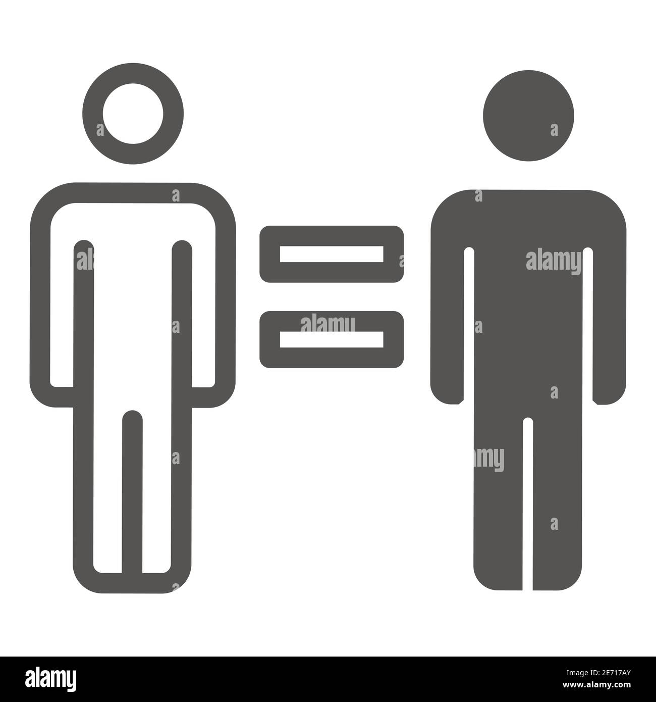 Black and whites sign Stock Vector Images - Alamy