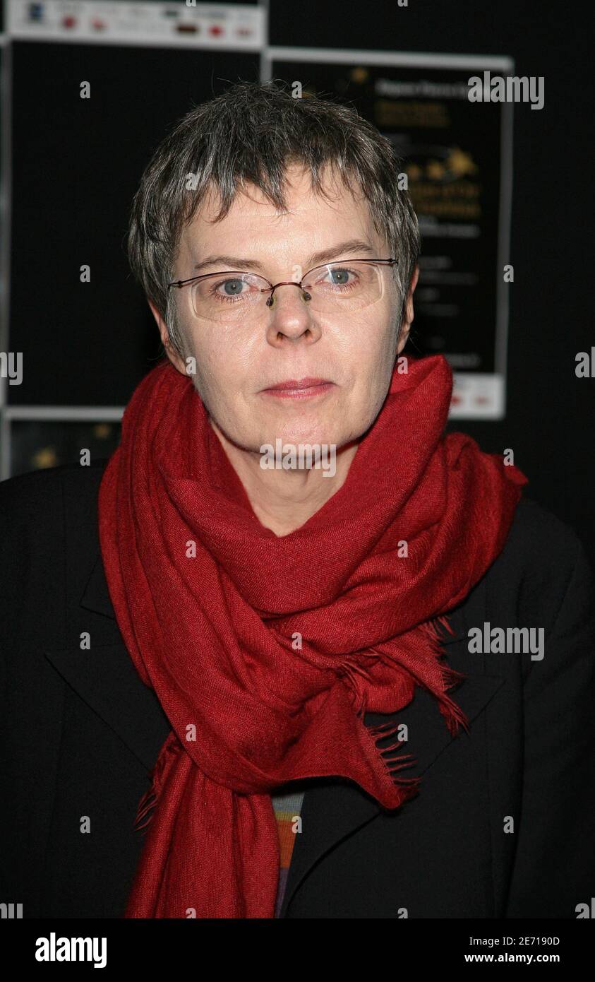 French director Pascale Ferran attends the 8th 'Etoiles de la Presse