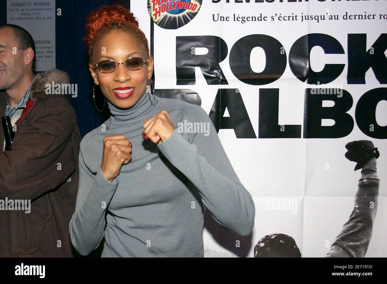 EXCLUSIVE. U.S. choreographer Mia Frye attends the ‘Rocky Balboa