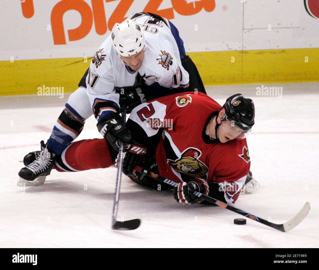 Washington Capitals Chris Clark (17 
