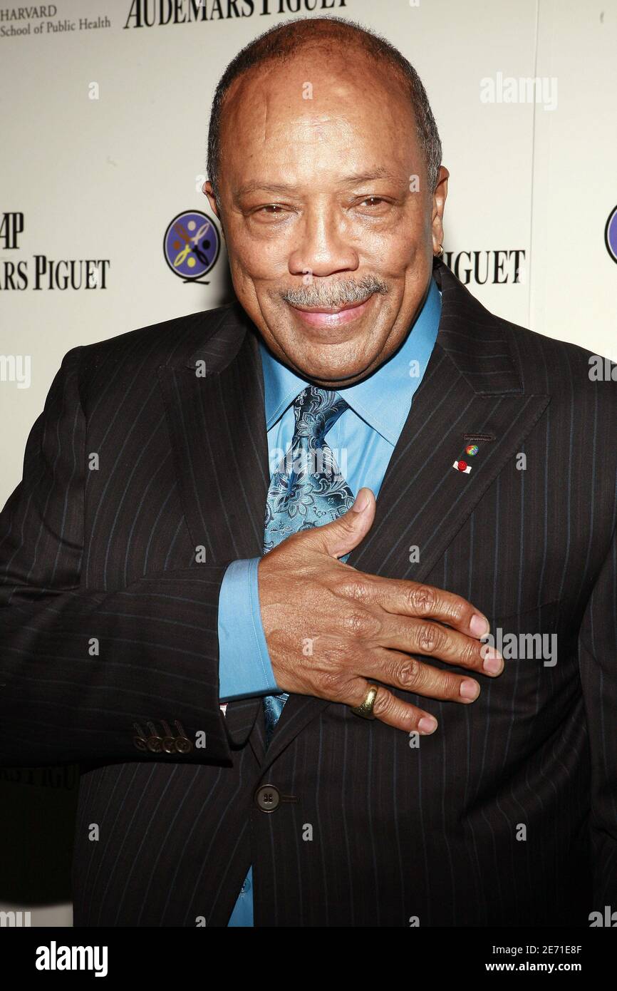 Quincy Jones and Audemars Piguet celebrate the inaugural Q Price