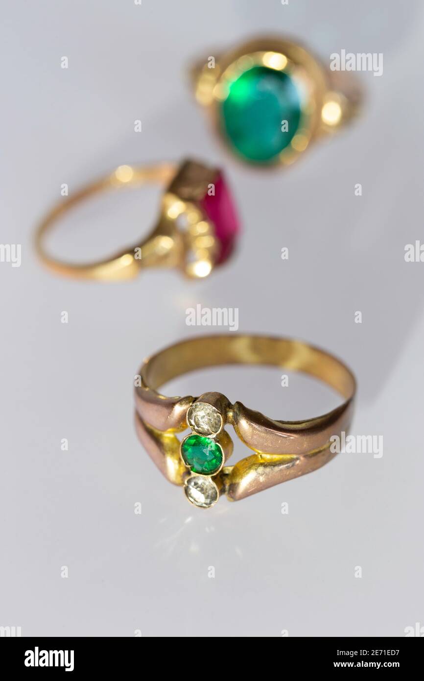 Ruby ring hi-res stock photography and images - Alamy