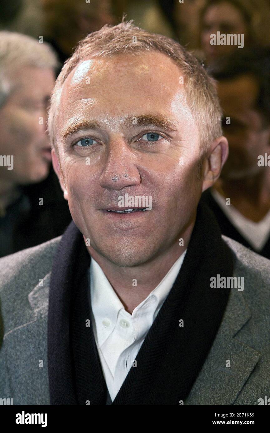 Francois-Henri Pinault attends Yves Saint Laurent Menswear Fall-Winter 2007-2008 collection presentation in Paris, France, on January 28, 2007. Photo by Nebinger-Orban/ABACAPRESS.COM Stock Photo