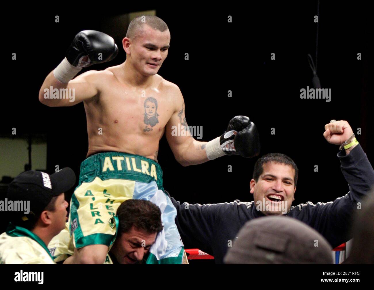 MARCOS MAIDANA PLAQUE BOXING CHAMPION WITH BELT 