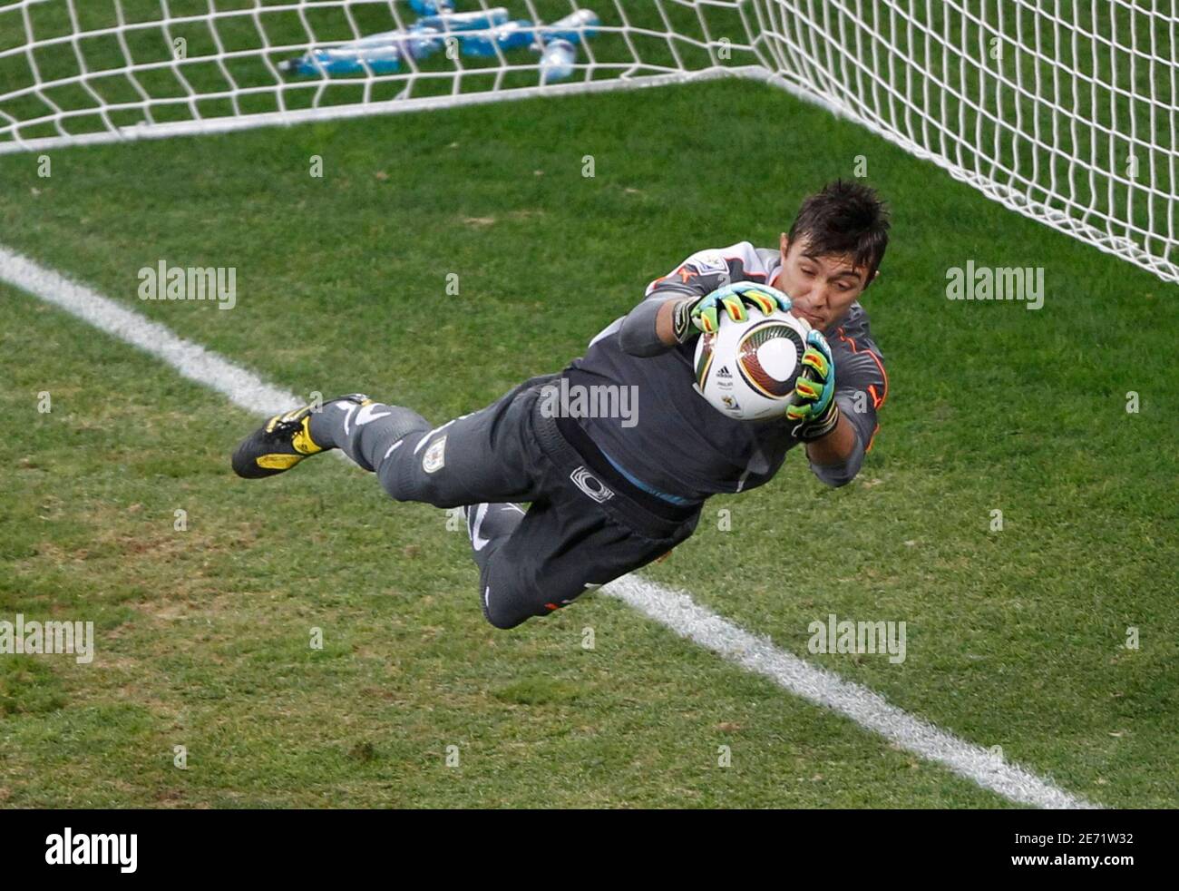 Uruguays goalkeeper fernando muslera in hi-res stock photography and images  - Alamy