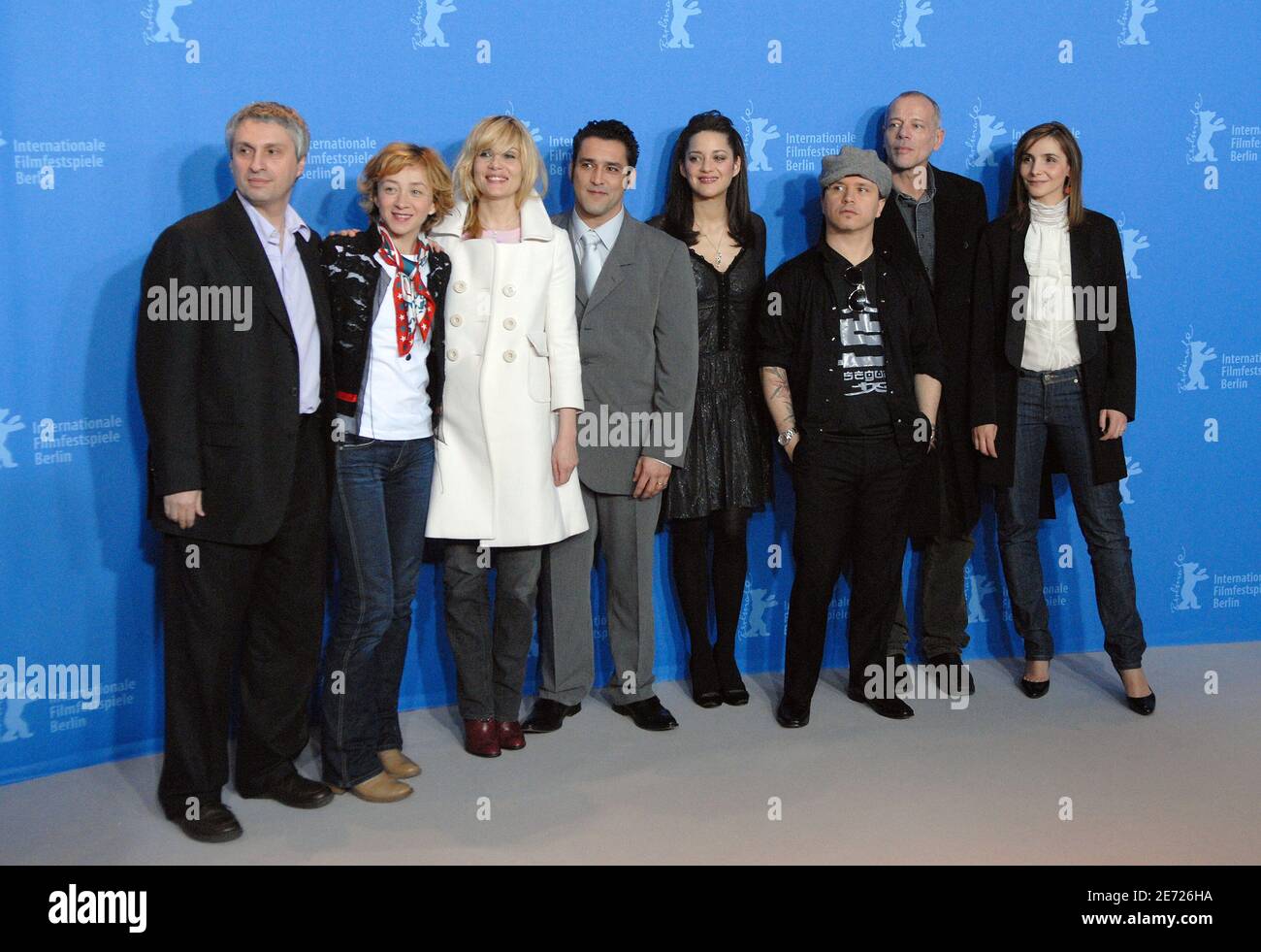 Jean Pierre Martins Marion Cotillard La High Resolution Stock Photography And Images Alamy