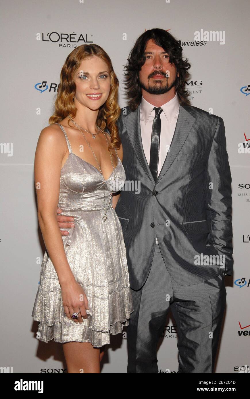 Dave Grohl attends the 2007 Clive Davis Pre-GRAMMY Awards Party at the Beverly Hilton Hotel, Los Angeles, CA, USA on February 10th, 2007. Photo by Lionel Hahn/ABACAPRESS.COM Stock Photo