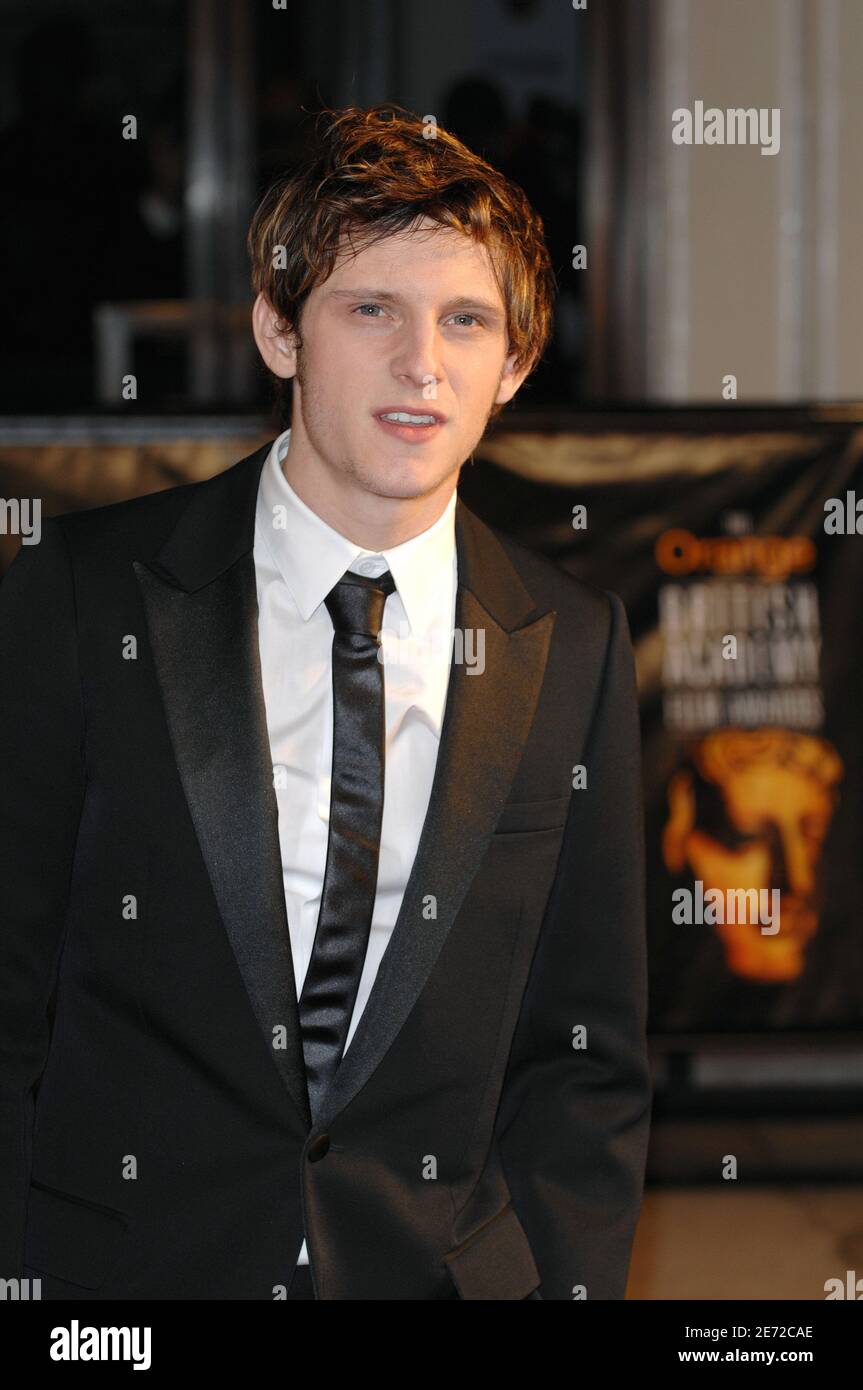 Jamie Bell arrives for the 2007 Orange British Academy Film Awards