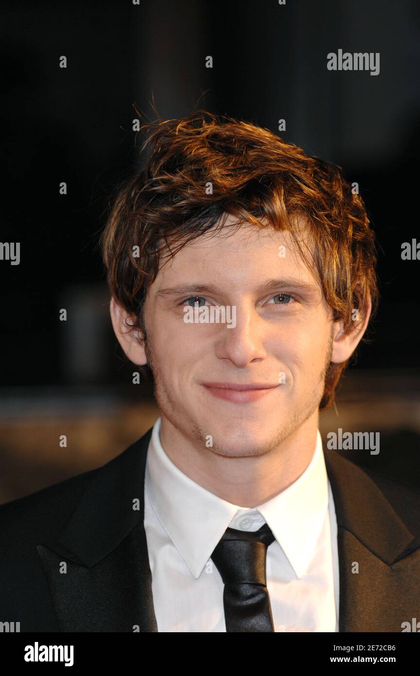Jamie Bell arrives for the 2007 Orange British Academy Film Awards