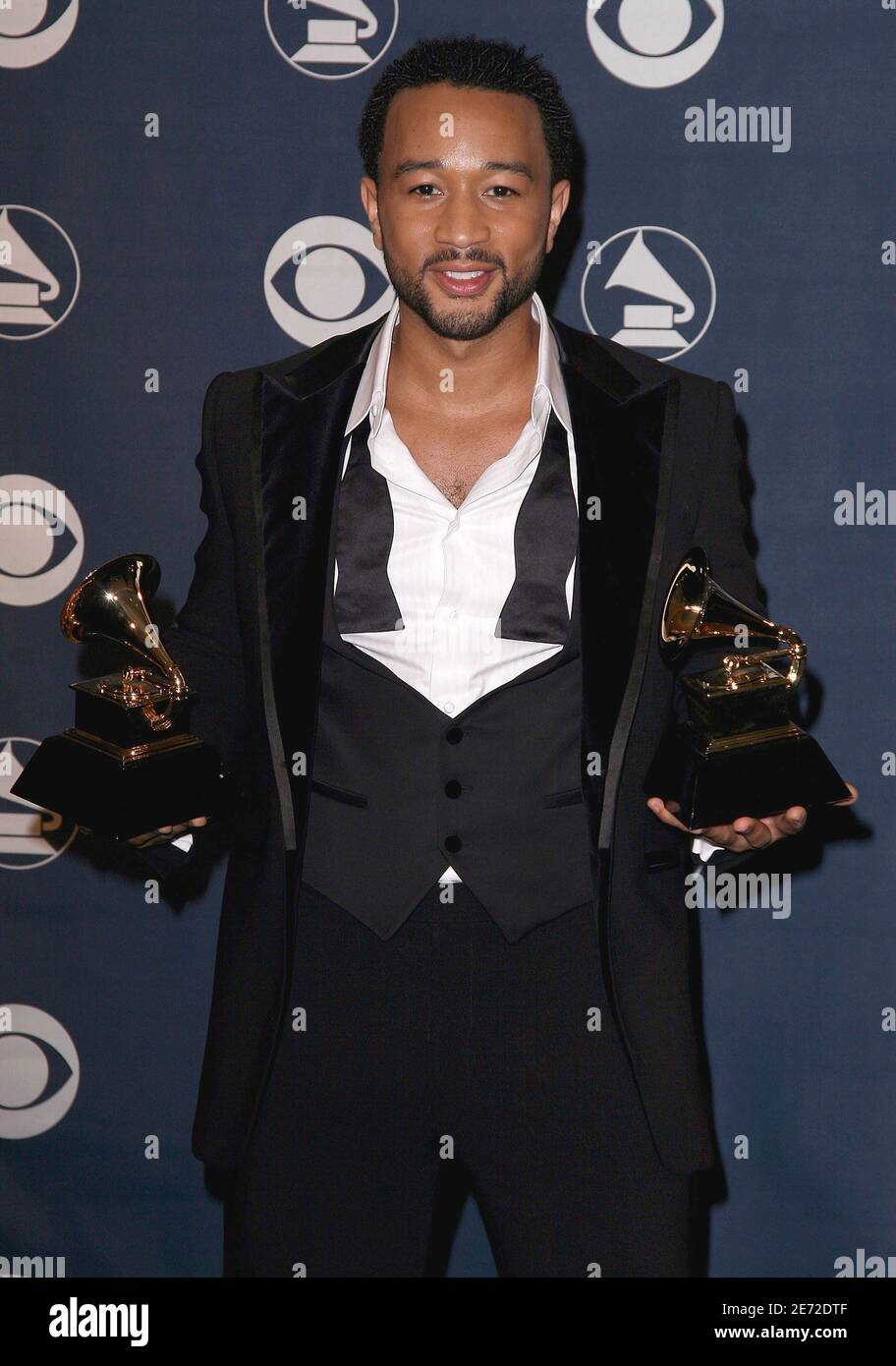 John Legend, winner Best Male R&B Vocal Performance for 'Heaven' and ...