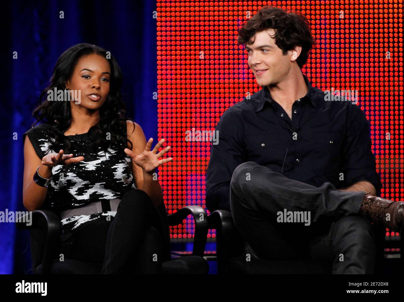 Ethan Peck Hi Res Stock Photography And Images Alamy