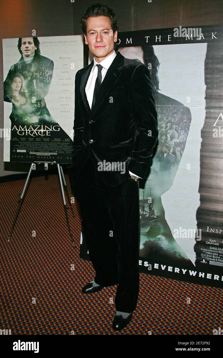 Actor Ioan Gruffudd High Resolution Stock Photography And Images Alamy