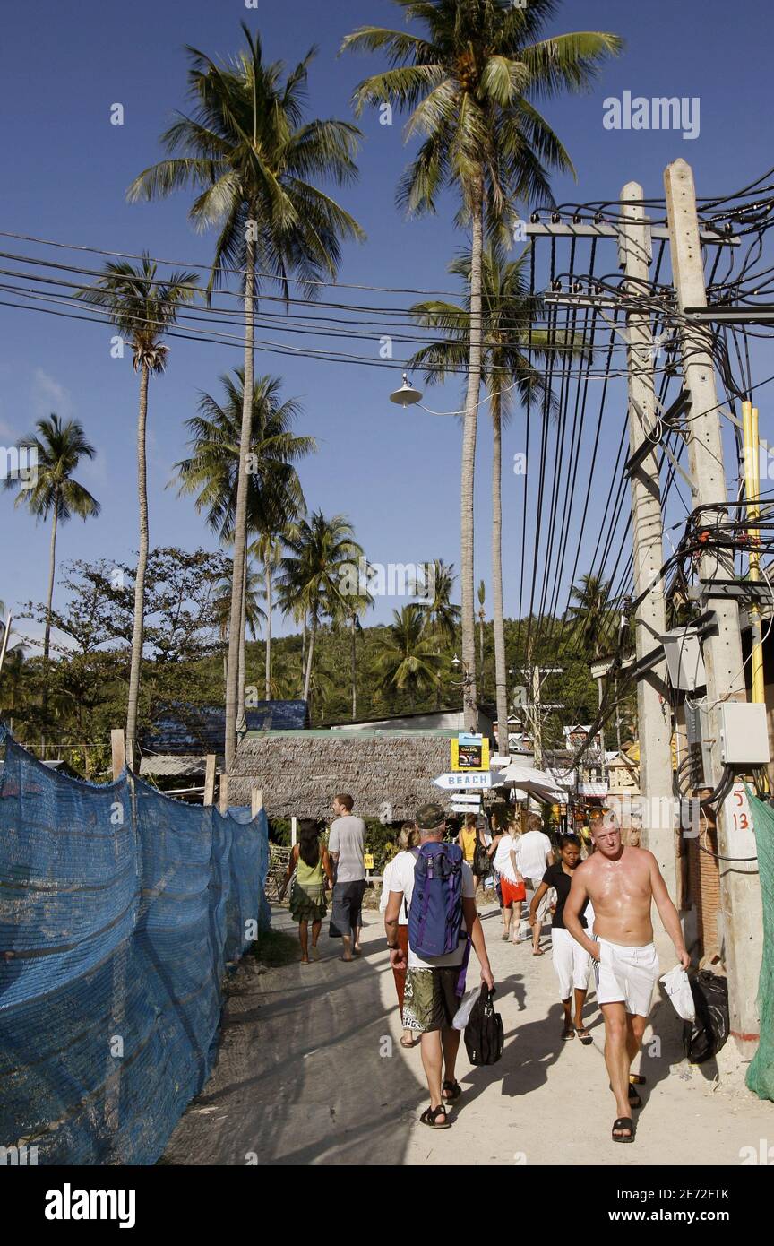 Thailand tsunami koh phi phi