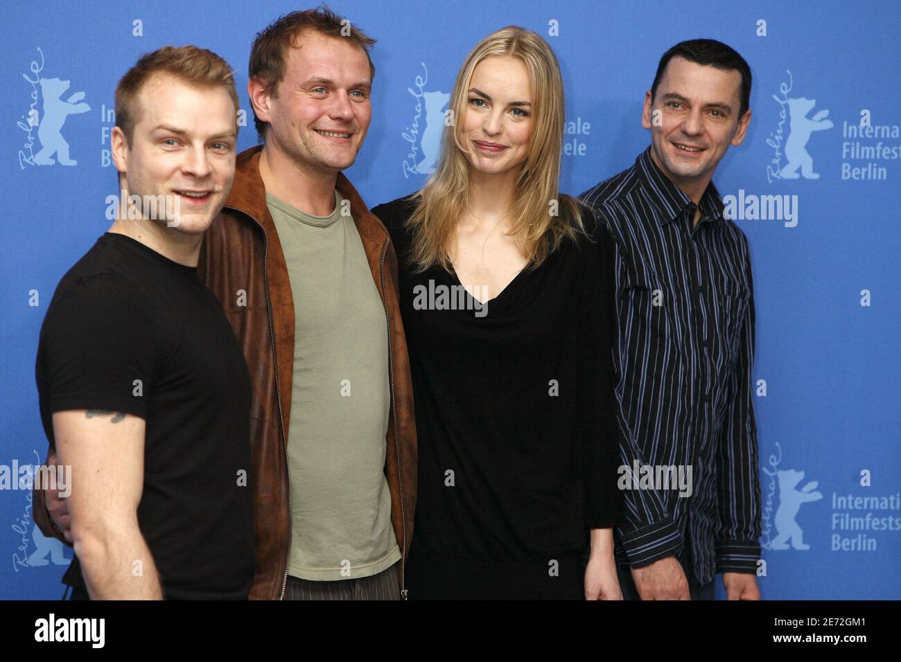 Hinnerk Schonemann, Devid Striesow, Nina Hoss and Christian Petzold