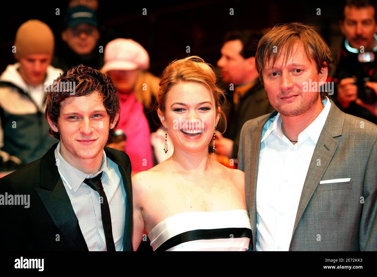 Jamie bell sophia myles hallam hires stock photography and images Alamy