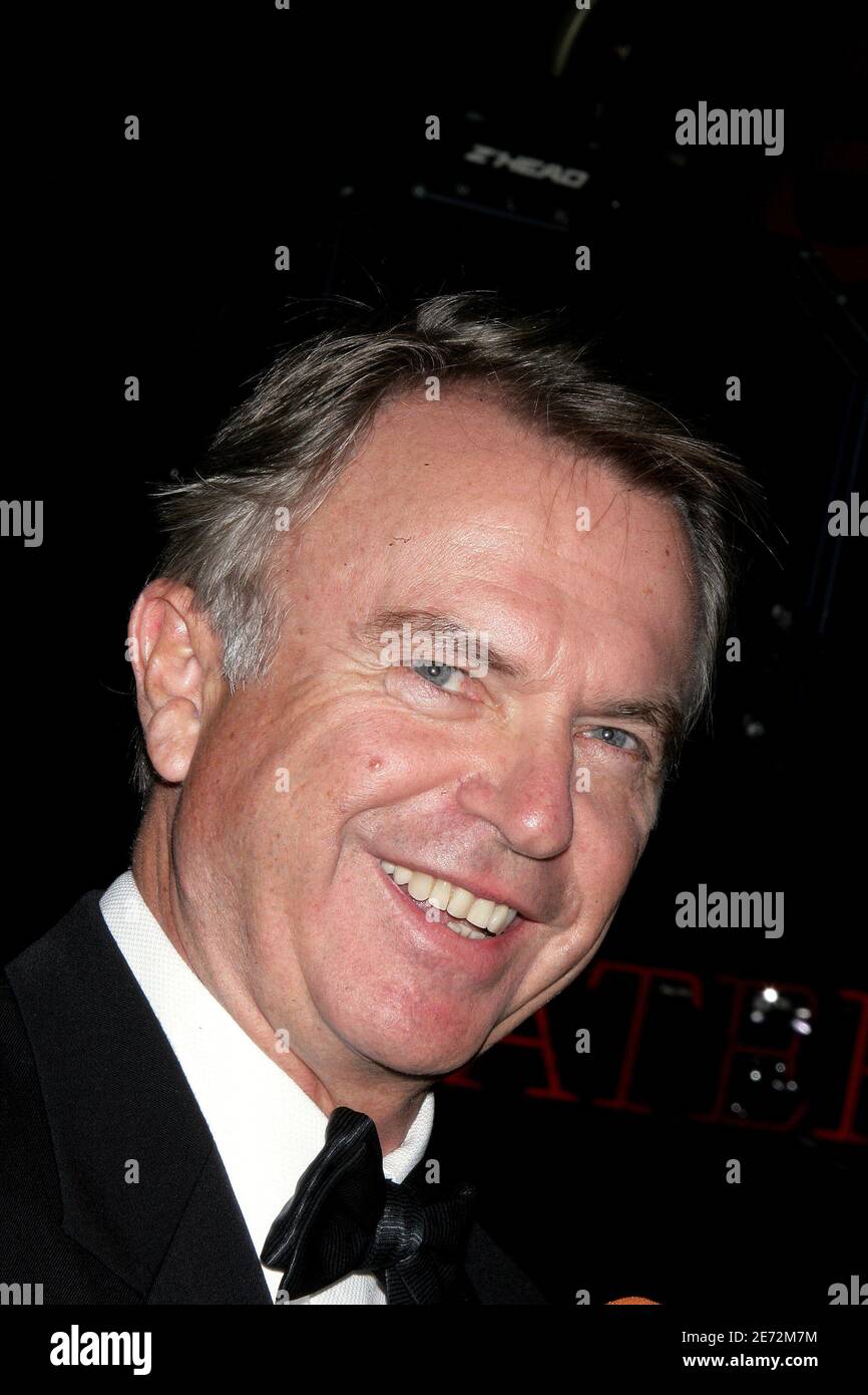 Actor Sam Neill attends the Golden Bear Award Ceremony of the 57th Berlin International Film Festival (Berlinale) in Berlin, Germany, on February 17, 2007. Photo by Thierry Orban/ABACAPRESS.COM Stock Photo