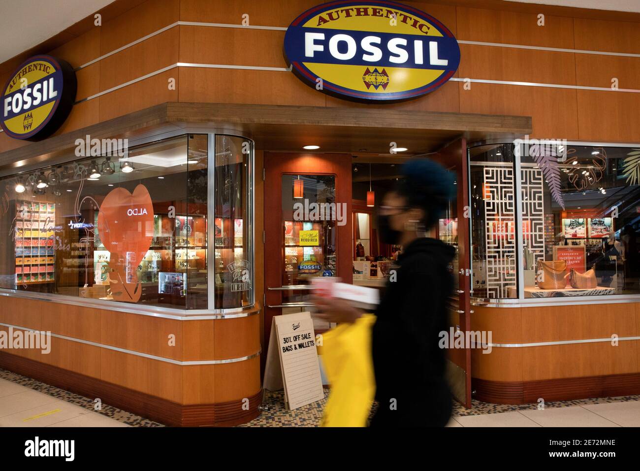 fossil brooklyn mall