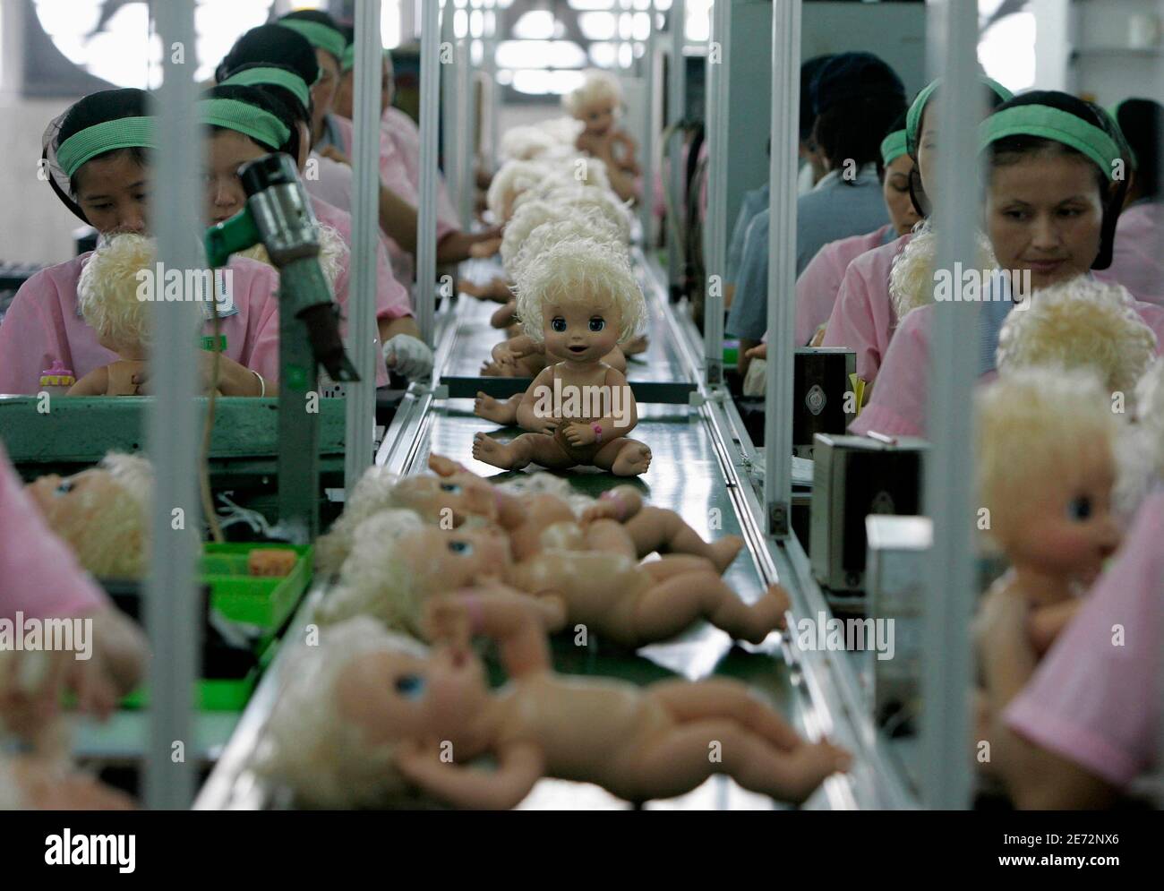 Toy Factory Assembly Line High Resolution Stock Photography and Images -  Alamy