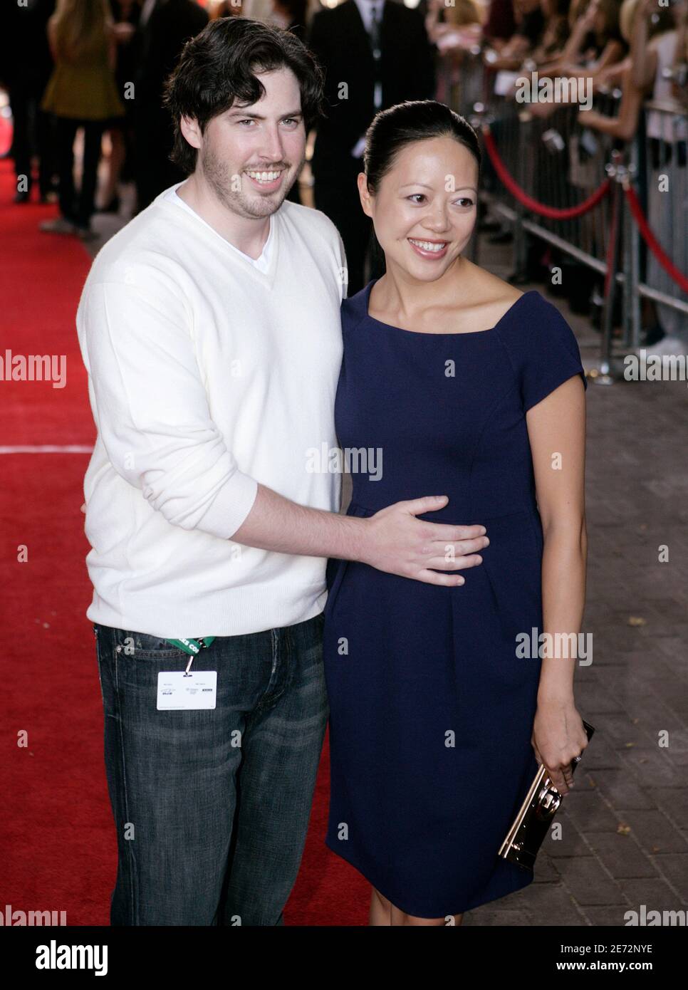 Actor Jason Reitman and his wife Michele Lee arrive for the premiere gala  of the film 
