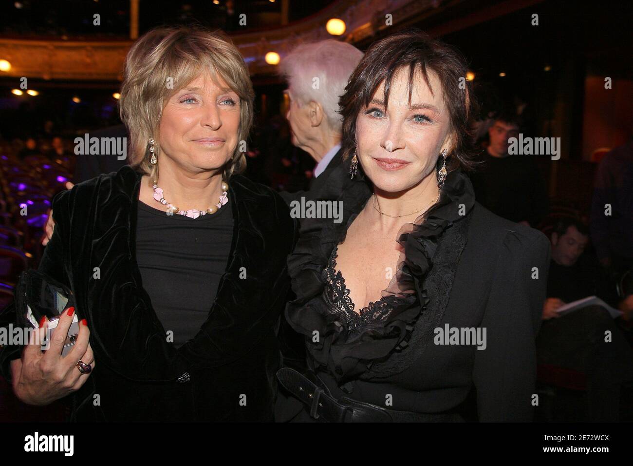 Daniele Thompson and Marlene Jobert during the 32nd Cesar awards ceremony held at the Theatre du Chatelet in Paris, France, on February 24, 2007. Photo by Guignebourg-Nebinger/ABACAPRESS.COM Stock Photo