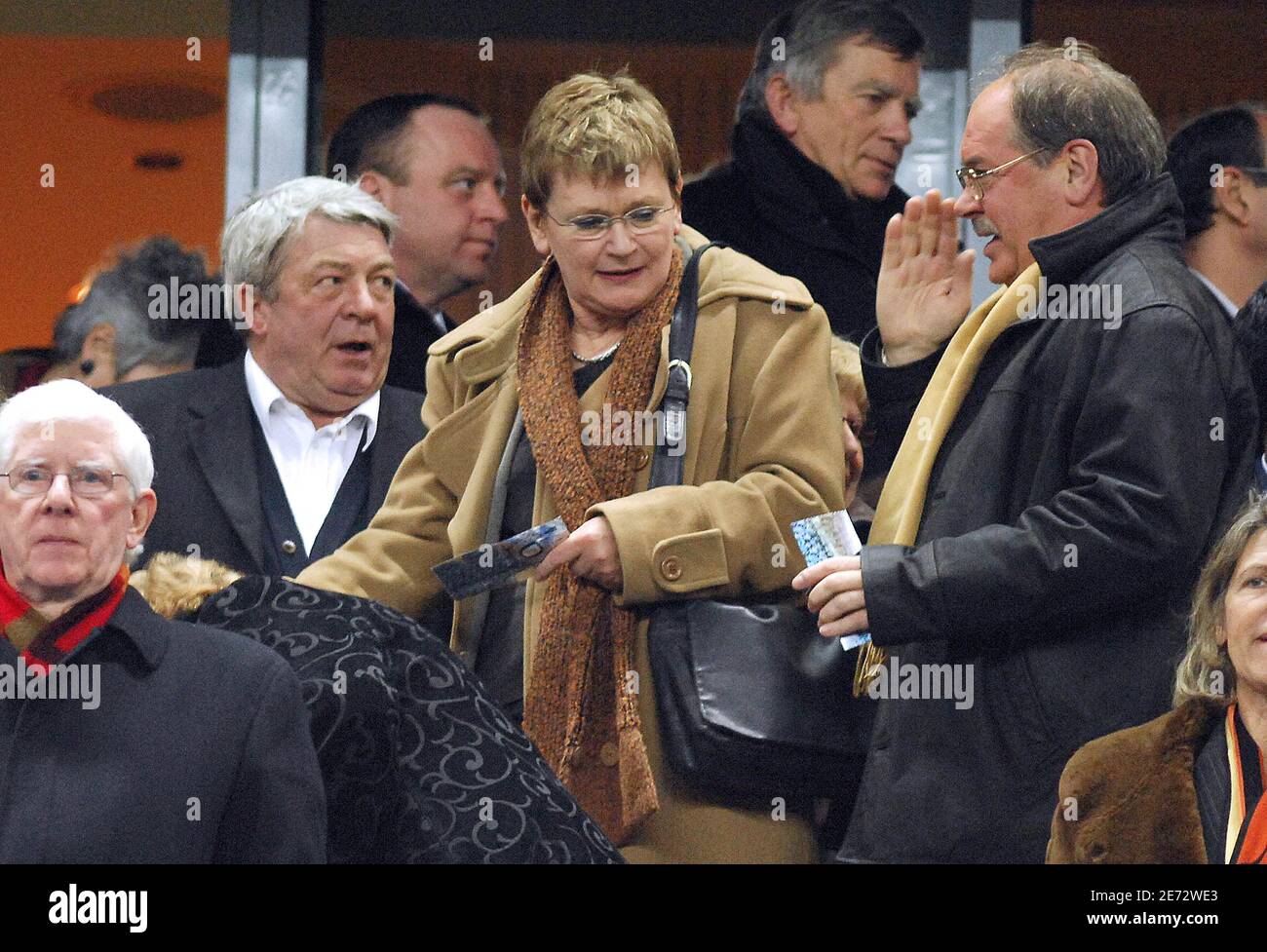Marie Buffet French Communist Presidential candidate Marie-George Buffet attends the ...