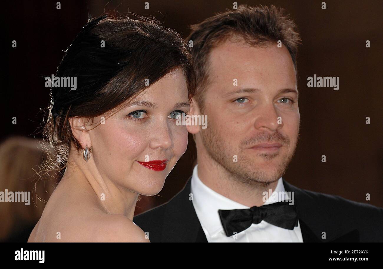 Maggie Gyllenhaal and Peter Sarsgaard arrives at the 79th Academy Awards held, at the Kodak Theater on Hollywood Boulevard in Los Angeles, CA, USA on February 25, 2007. Photo by Hahn-Khayat-Douliery/ABACAPRESS.COM Stock Photo