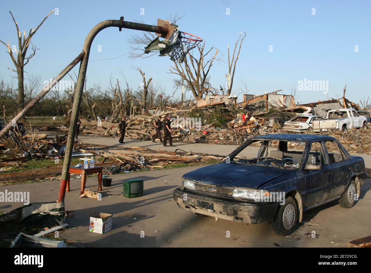 Picher oklahoma tornado hires stock photography and images Alamy