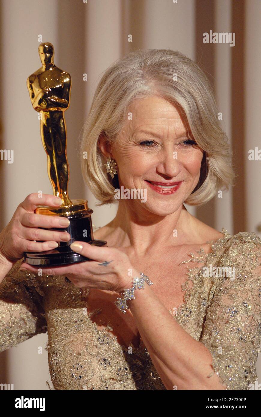 Helen Mirren, Winner for Best Actress in a Leading Role for 'The Queen