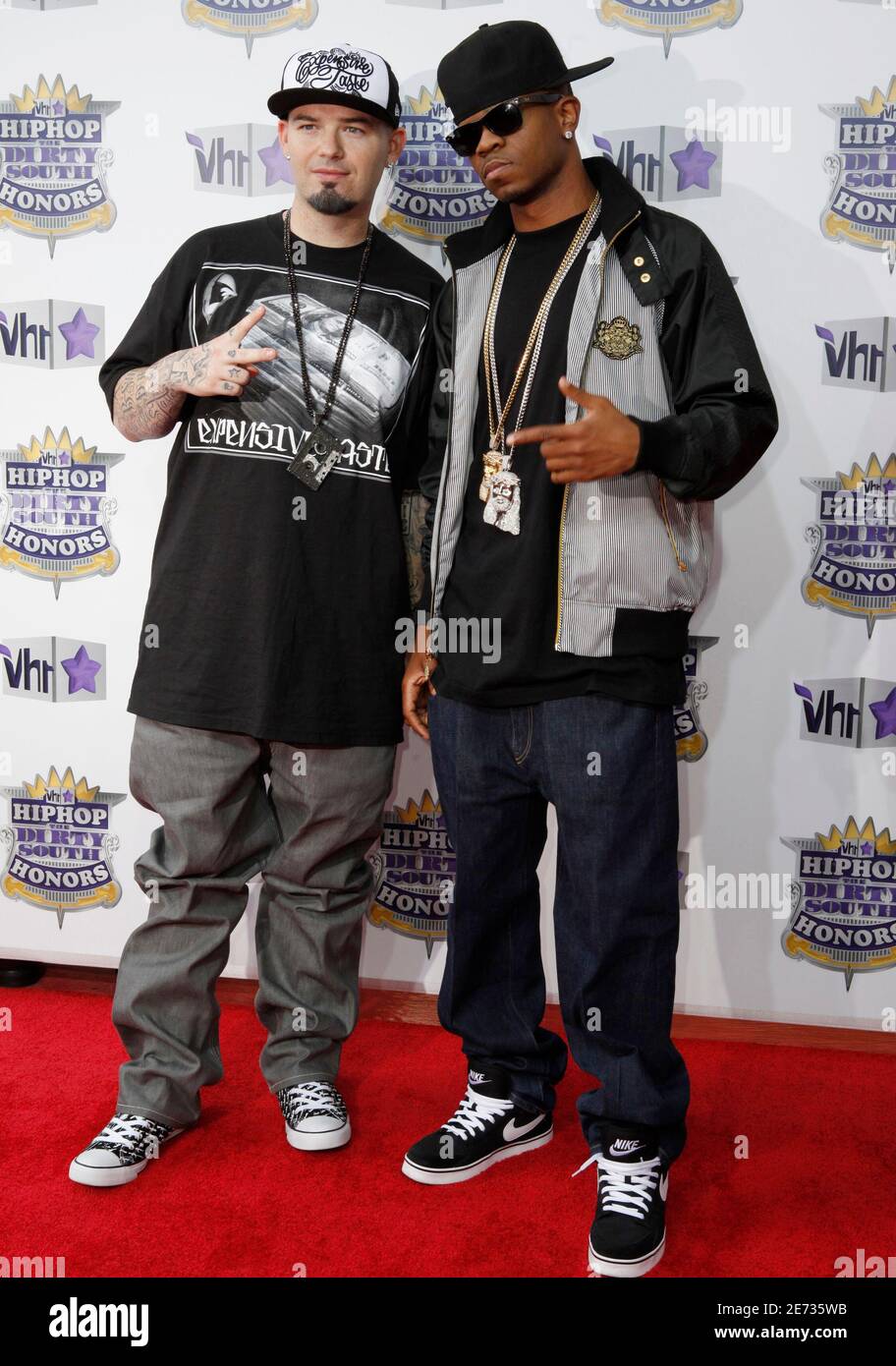 Paul Wall L And The Rapper Known As Chamillionaire R Arrive At The 10 Vh1 Hip Hop Honors In New York City June 3 10 Reuters Jessica Rinaldi United States s Entertainment
