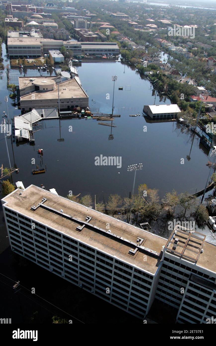 New Orleans Tulane Campus High Resolution Stock Photography and Images