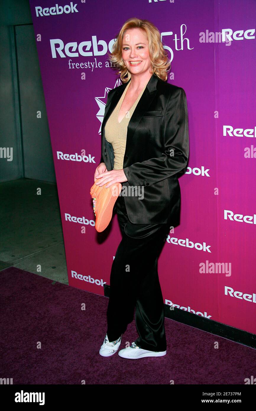 Cybill Shepherd attends the Reebok Celebration of the 25th Anniversary of  the Freestyle Collection at the Culture Club in New York City, NY, USA on  March 1, 2007. Photo by Gerald Holubowicz/ABACAPRESS.COM