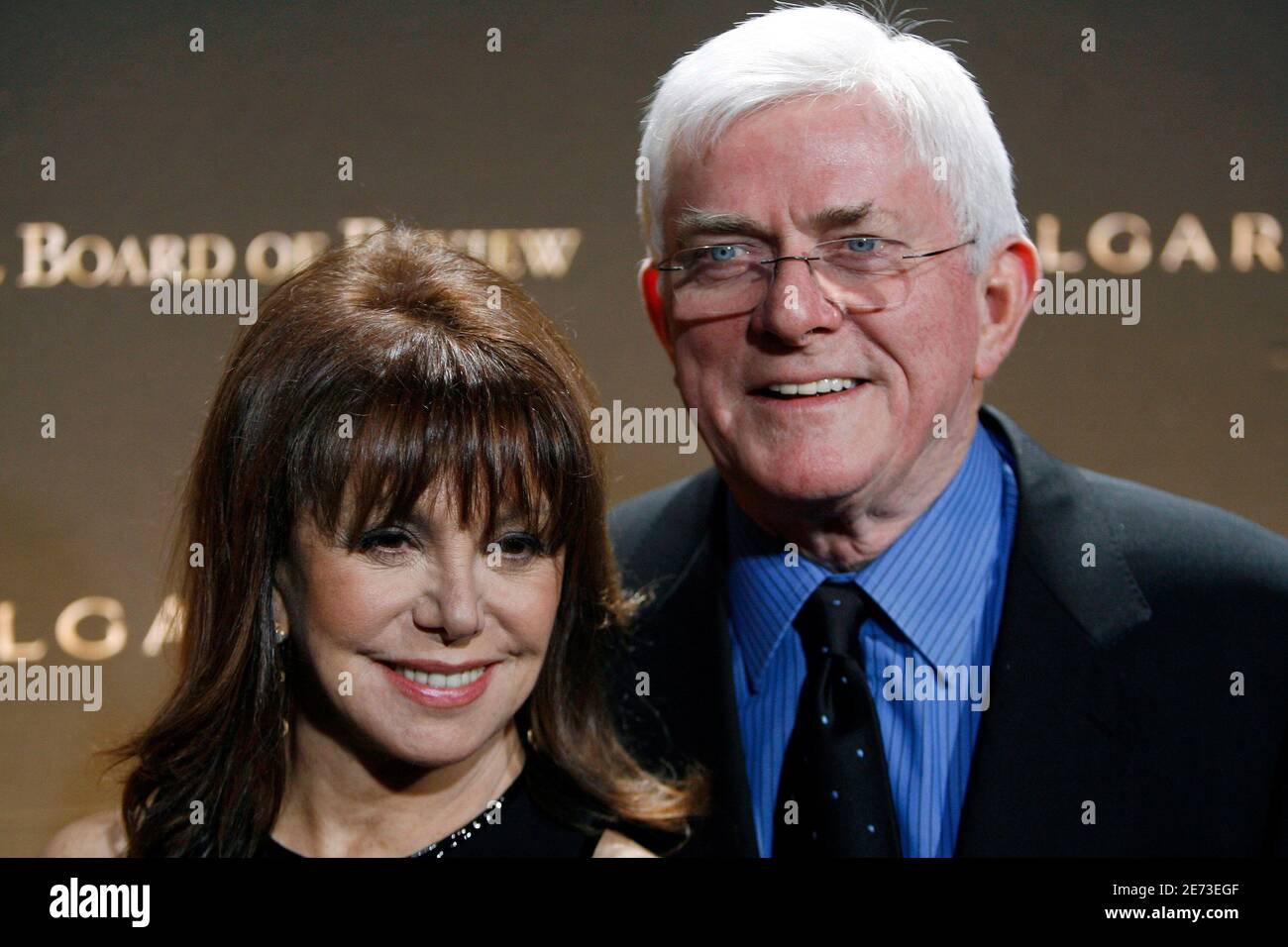 Marlo Thomas And Phil Donahue High Resolution Stock Photography and ...