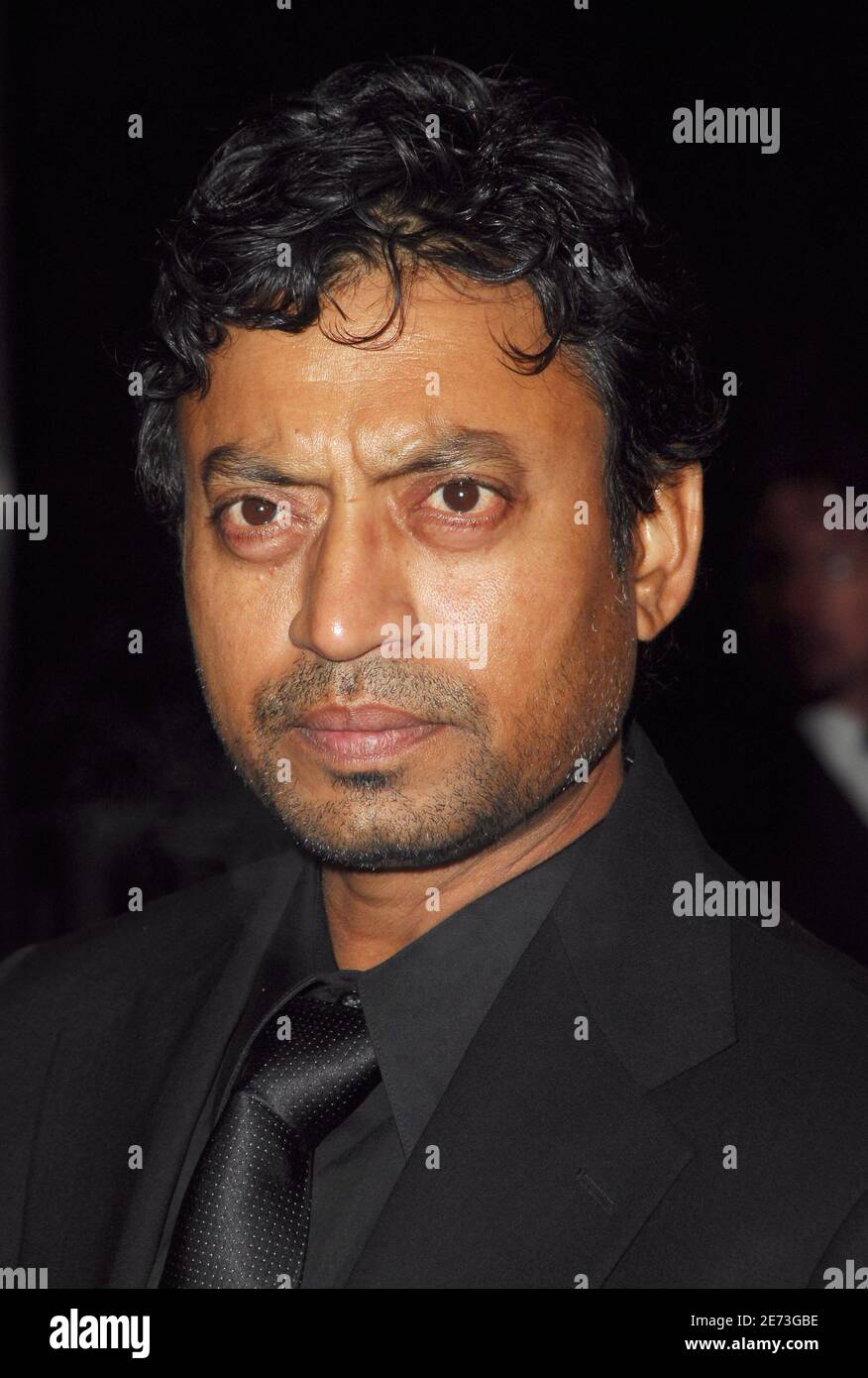 Actor Irrfan Khan attends the Fox Searchlight premiere of 'The Namesake' held at Chelsea West Theaters in New York City, NY, USA on Tuesday, March 6, 2007. Photo by Gregorio Binuya/ABACAPRESS.COM Stock Photo