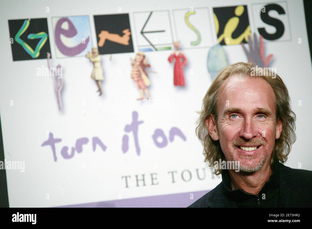 Genesis Band High Resolution Stock Photography and Images - Alamy