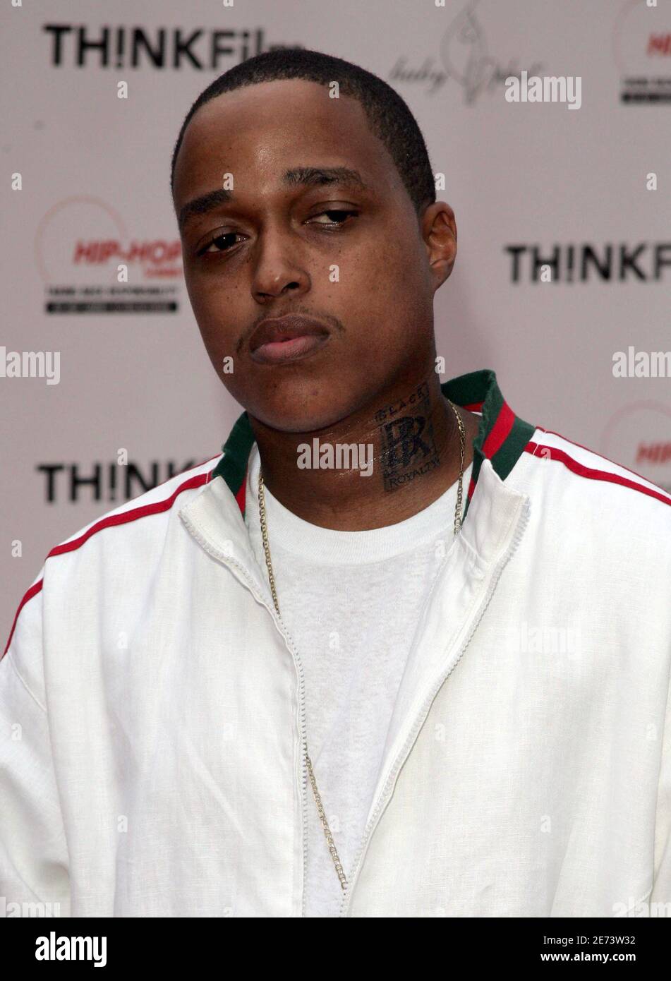 Lucky Luciano poses for pictures at the world premiere of the documentary  "The Untold Story of