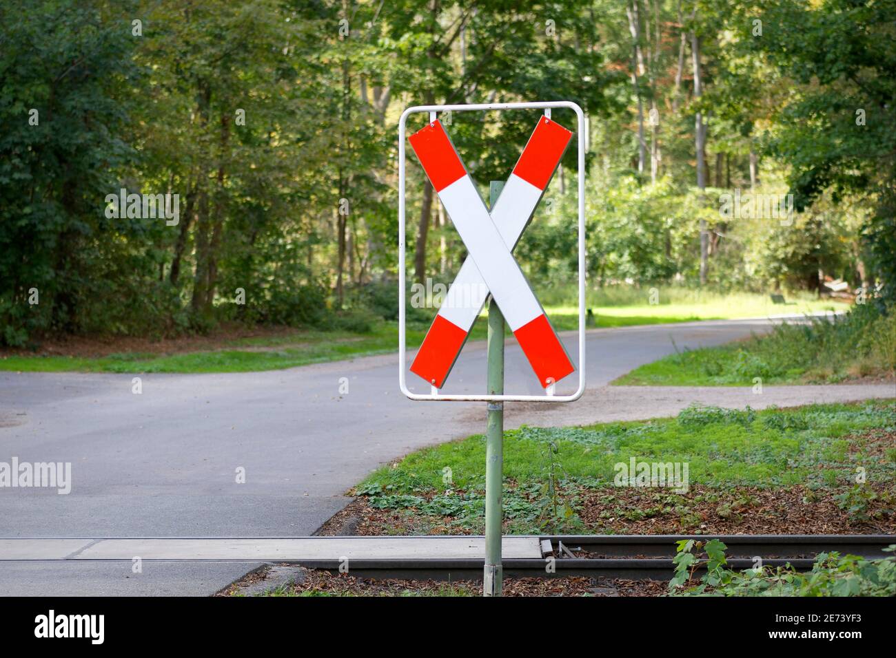 Sign Railroad High Resolution Stock Photography And Images Alamy