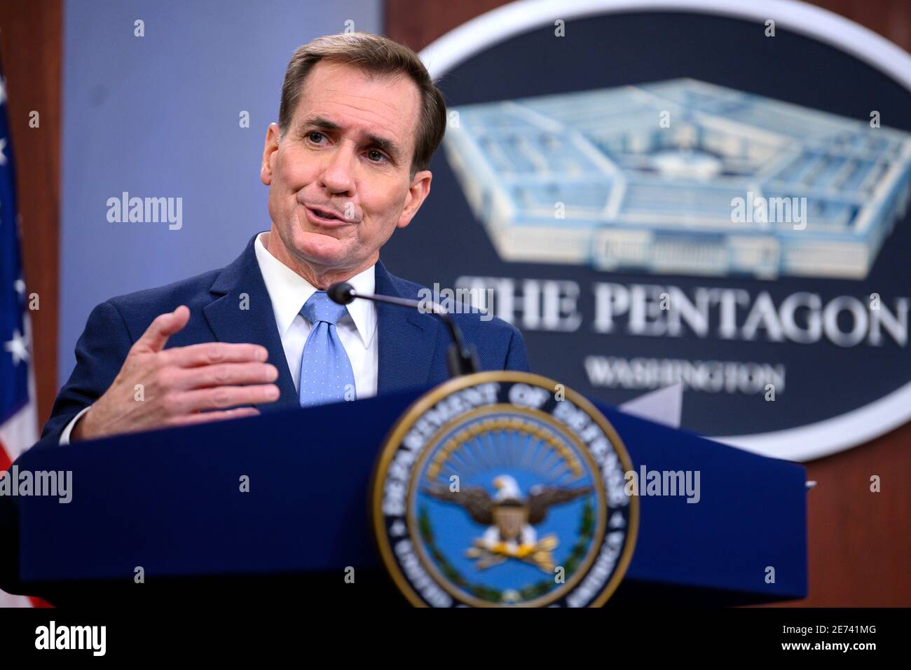 Rear admiral john kirby hires stock photography and images Alamy