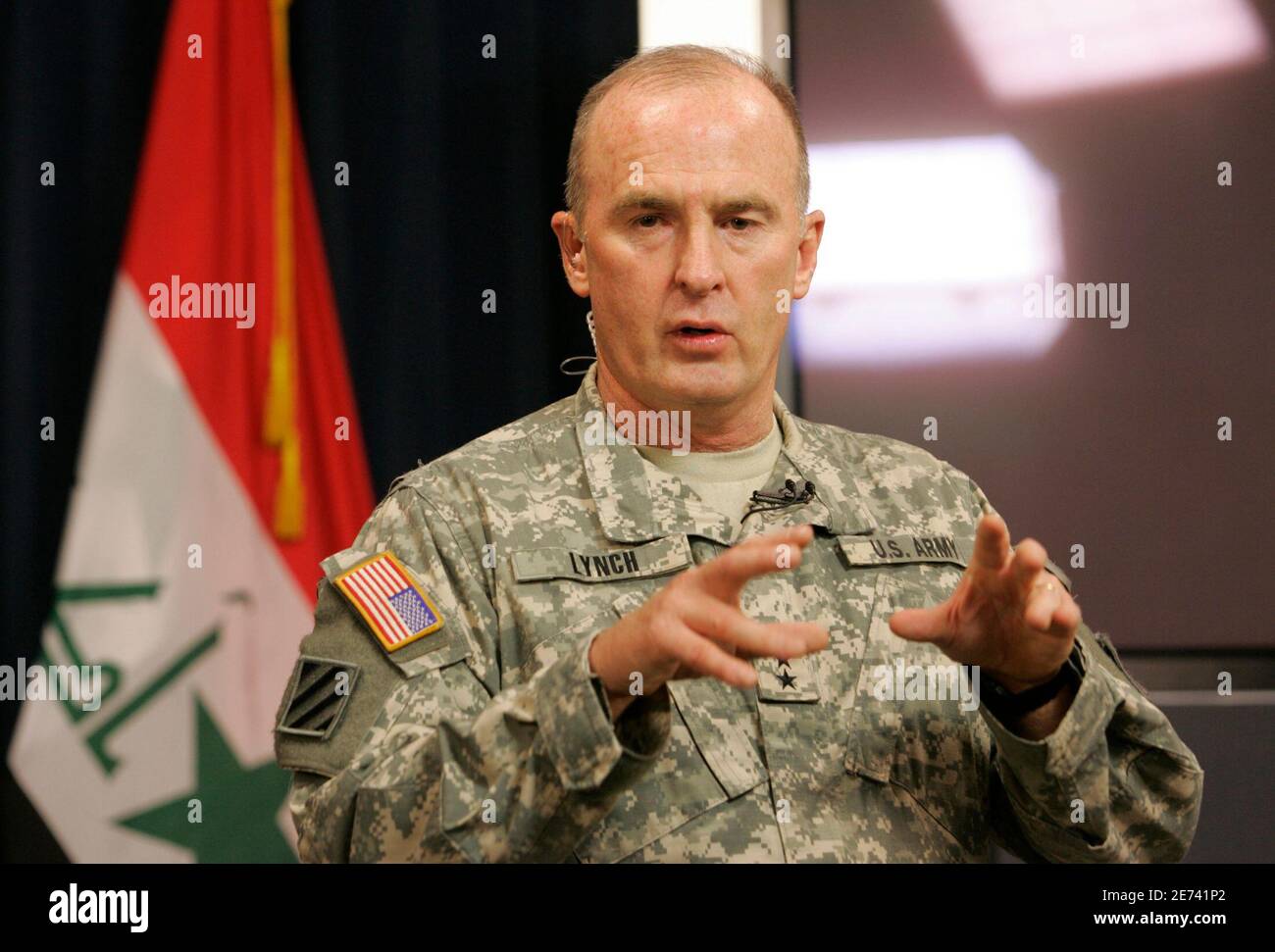 Maj gen rick lynch hi-res stock photography and images - Alamy