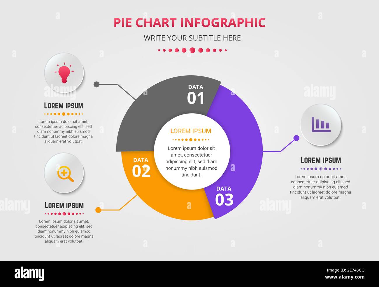 Infographic Examples Pie Chart