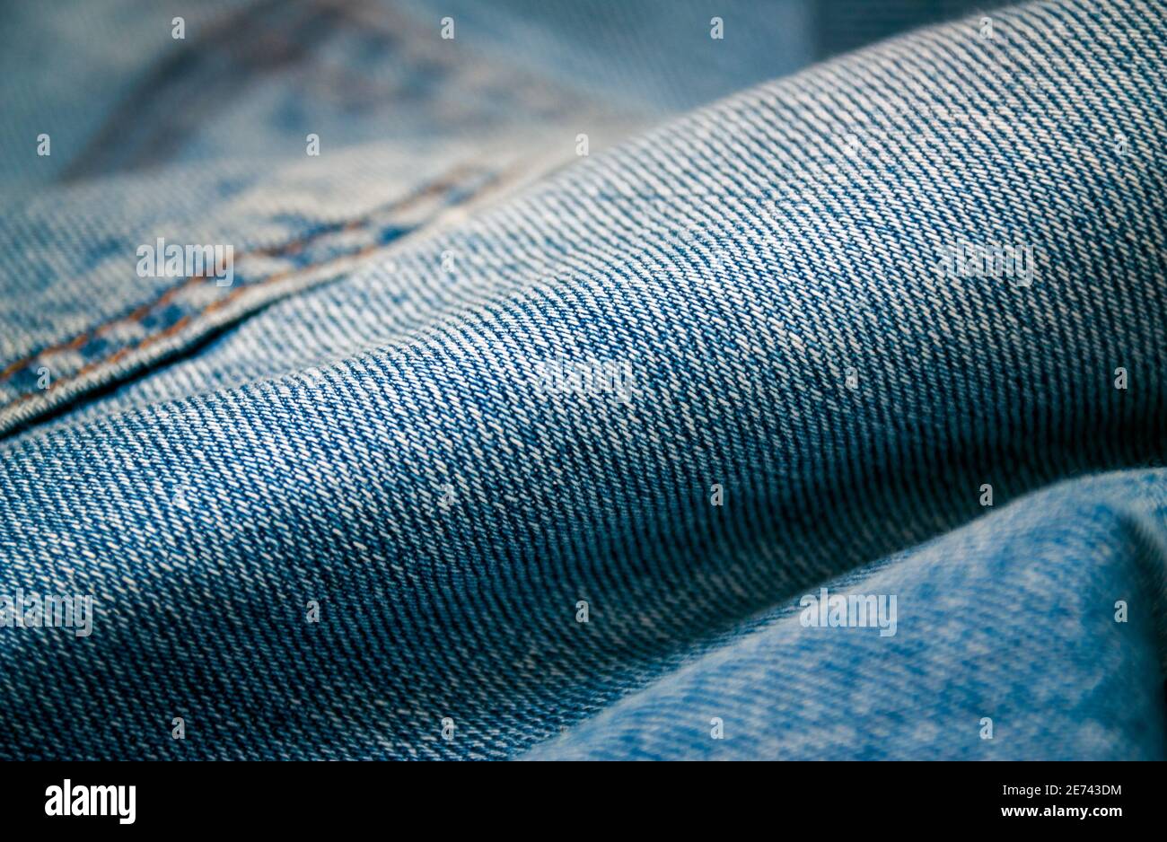 Closeup of the abstract jeans texture Stock Photo Alamy