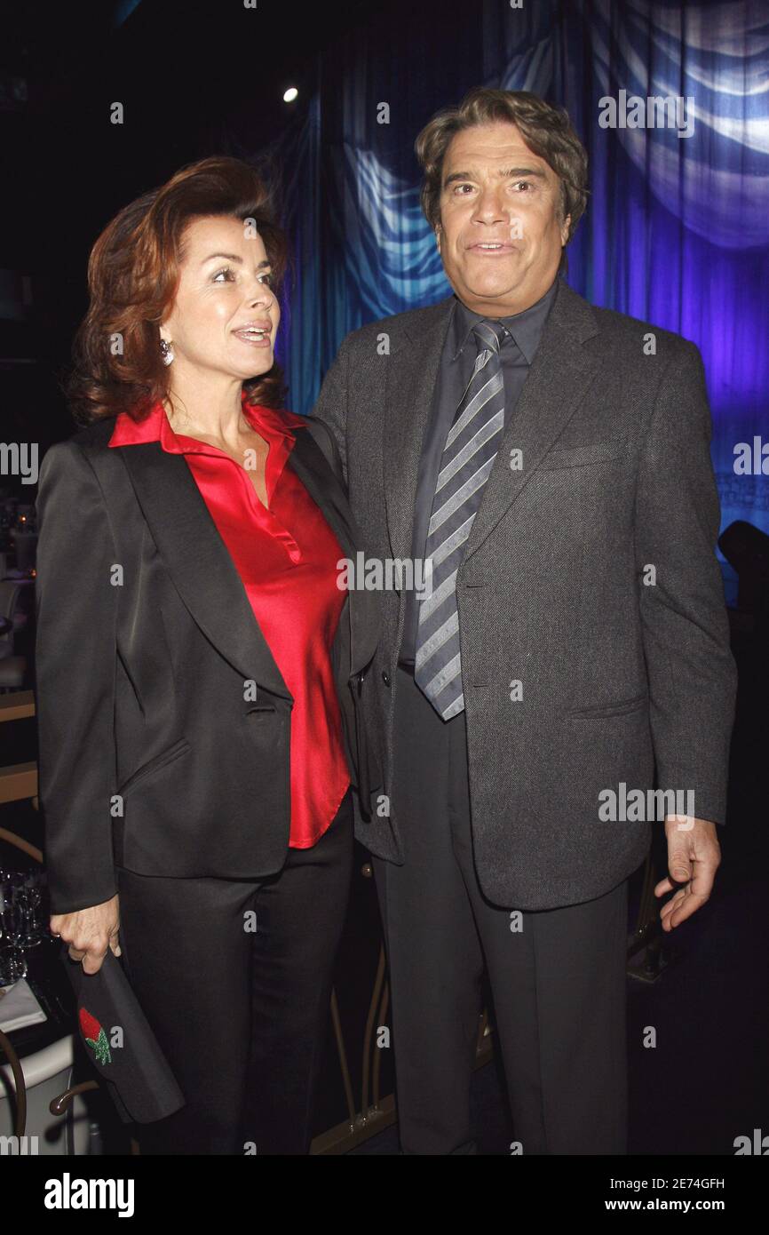 Bernard Tapie And His Wife Attend The Re Opening Party Of The Famous Cabaret Bobino In Paris France On March 26 2007 Photo By Thierry Orban Abacapress Com Stock Photo Alamy