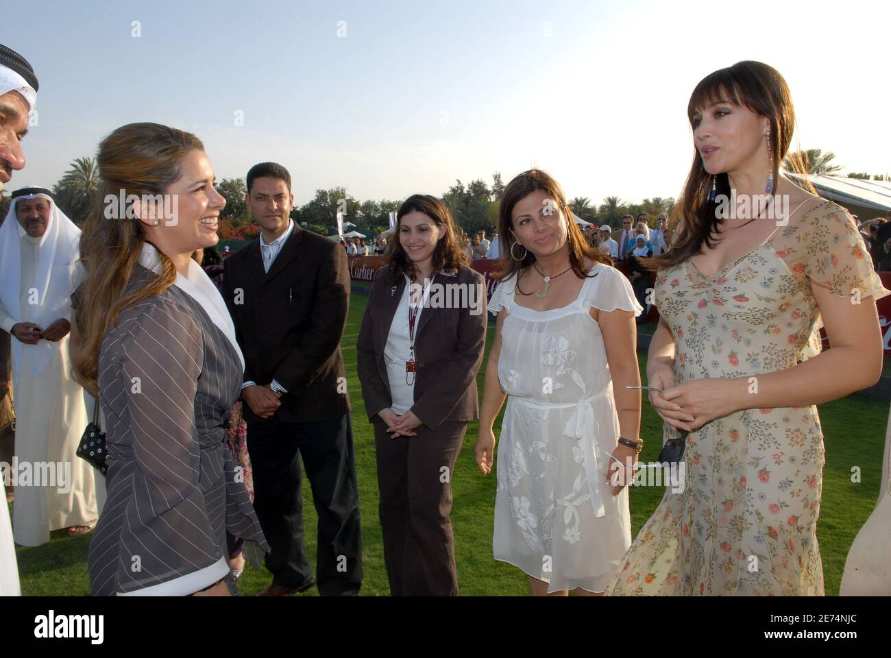 Jordans Princess Haya Bint Al Hussein Wife Of Dubais Ruler Sheikh Mohammed Bin Rashed Al